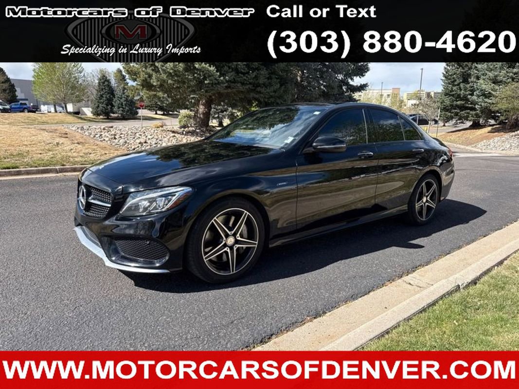 Used 2016 Mercedes-Benz C 450 AMG