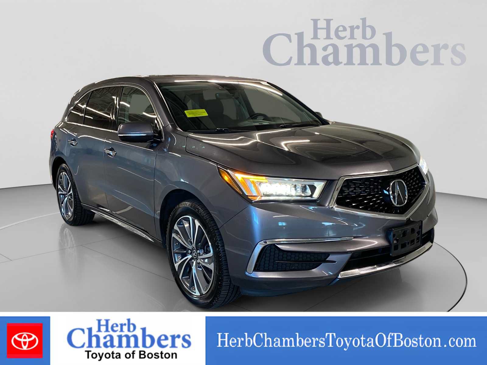 Used 2019 Acura MDX w/ Tech & Entertainment Pkg AWD/4WD image 1