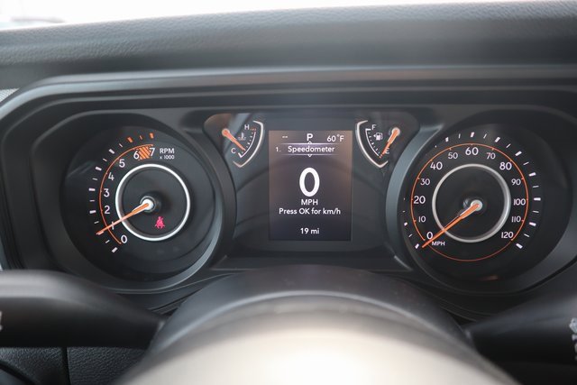 New 2026 Jeep Wrangler Sport image 8