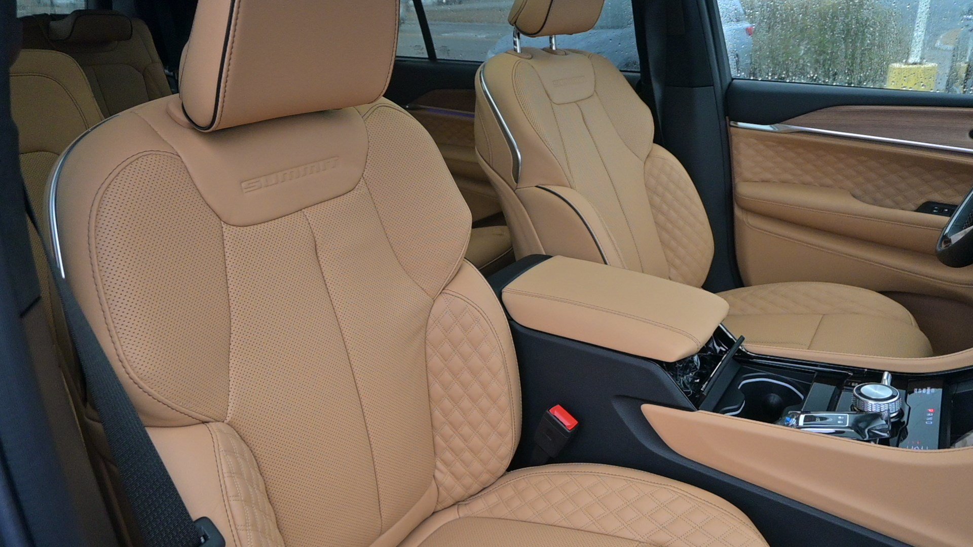 New 2025 Jeep Grand Cherokee L Summit AWD/4WD image 31
