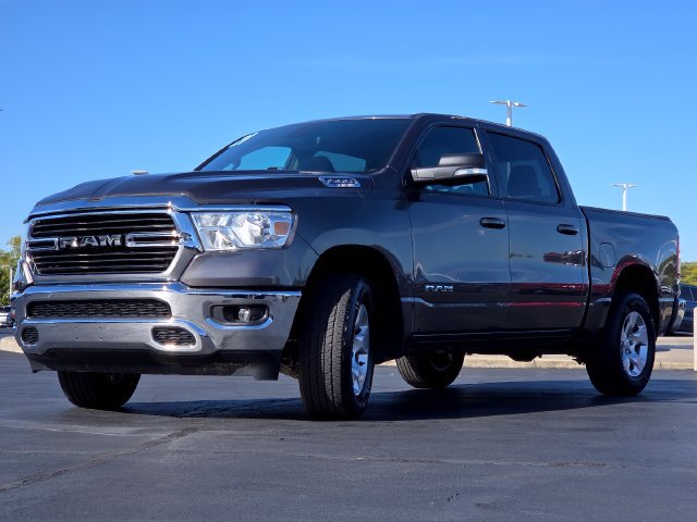 Used 2021 RAM 1500 Big Horn AWD/4WD image 9