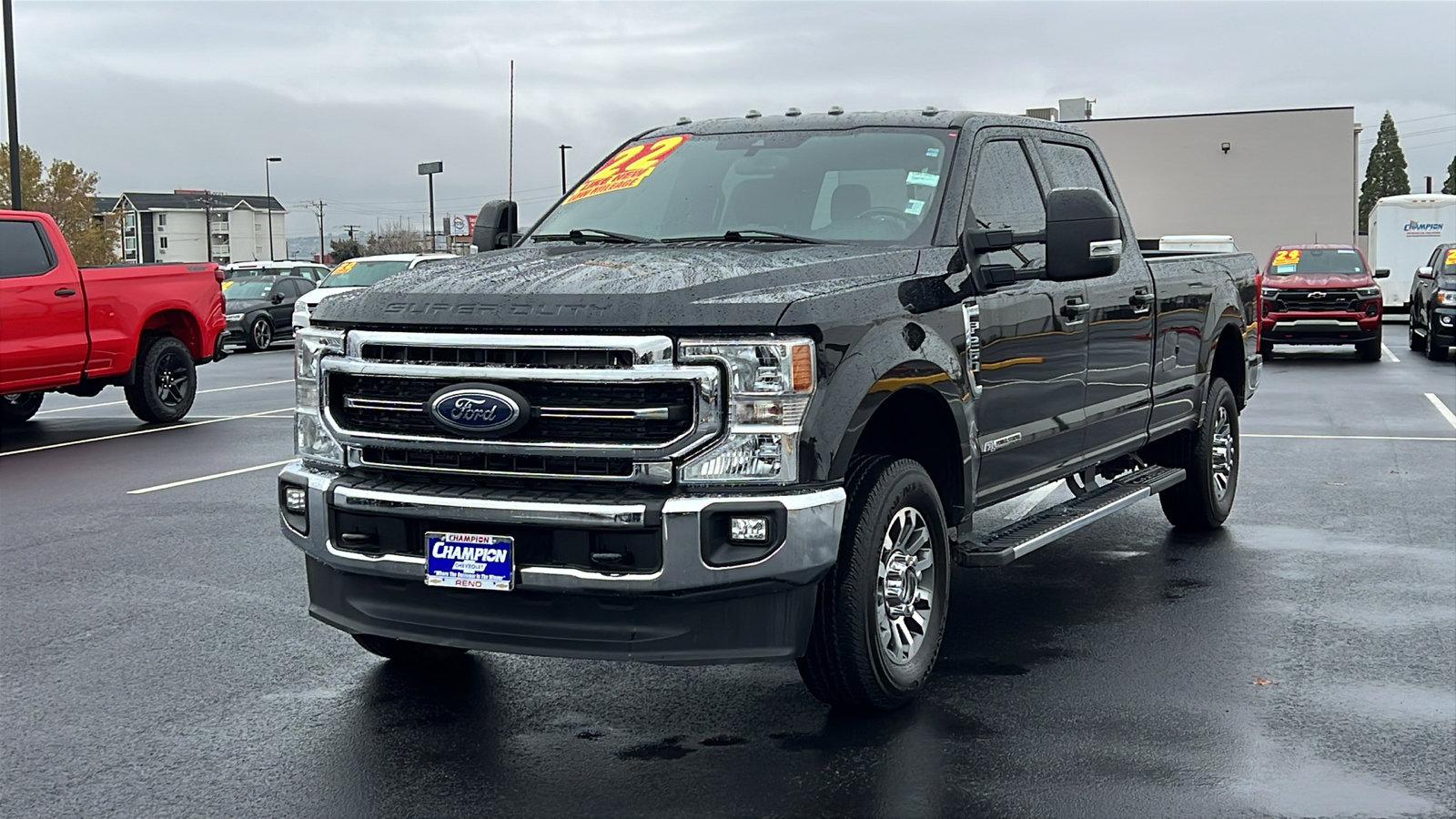 Used 2022 Ford F250 Lariat AWD/4WD video 1