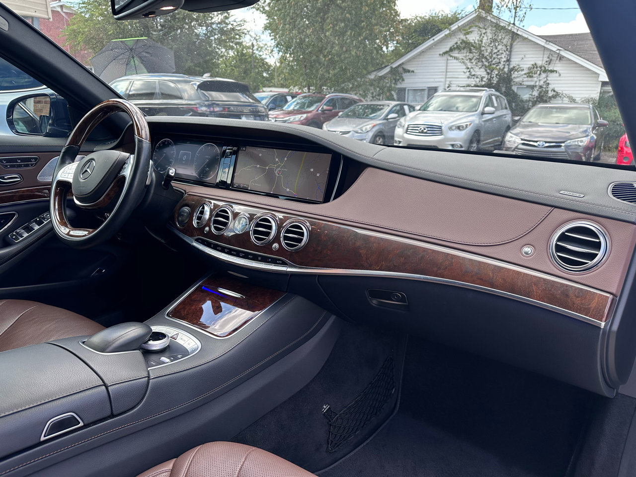 Used 2014 Mercedes-Benz S 550 Sedan image 15
