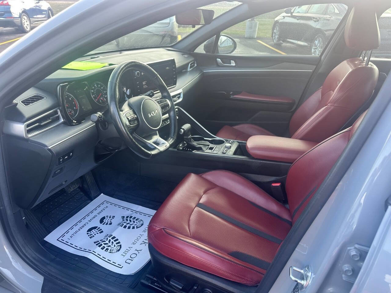 Used 2022 Kia K5 GT-Line w/ GT-Line Awd Premium Package image 10