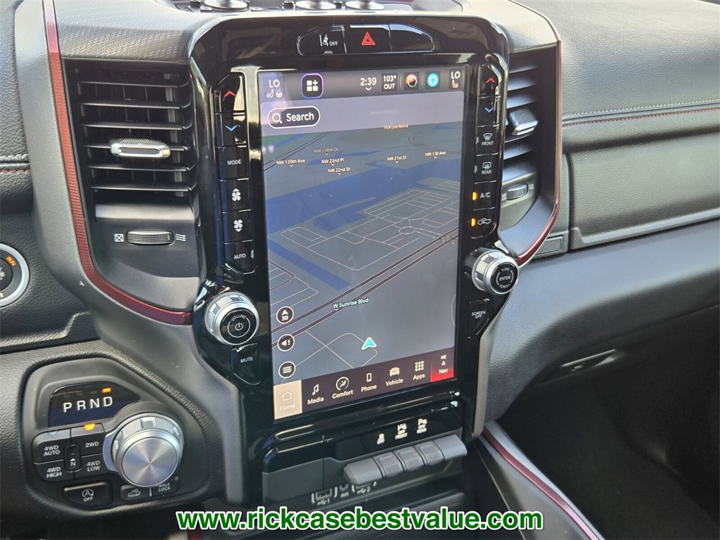 Used 2025 RAM 1500 Rebel w/ Bed Utility Group image 19