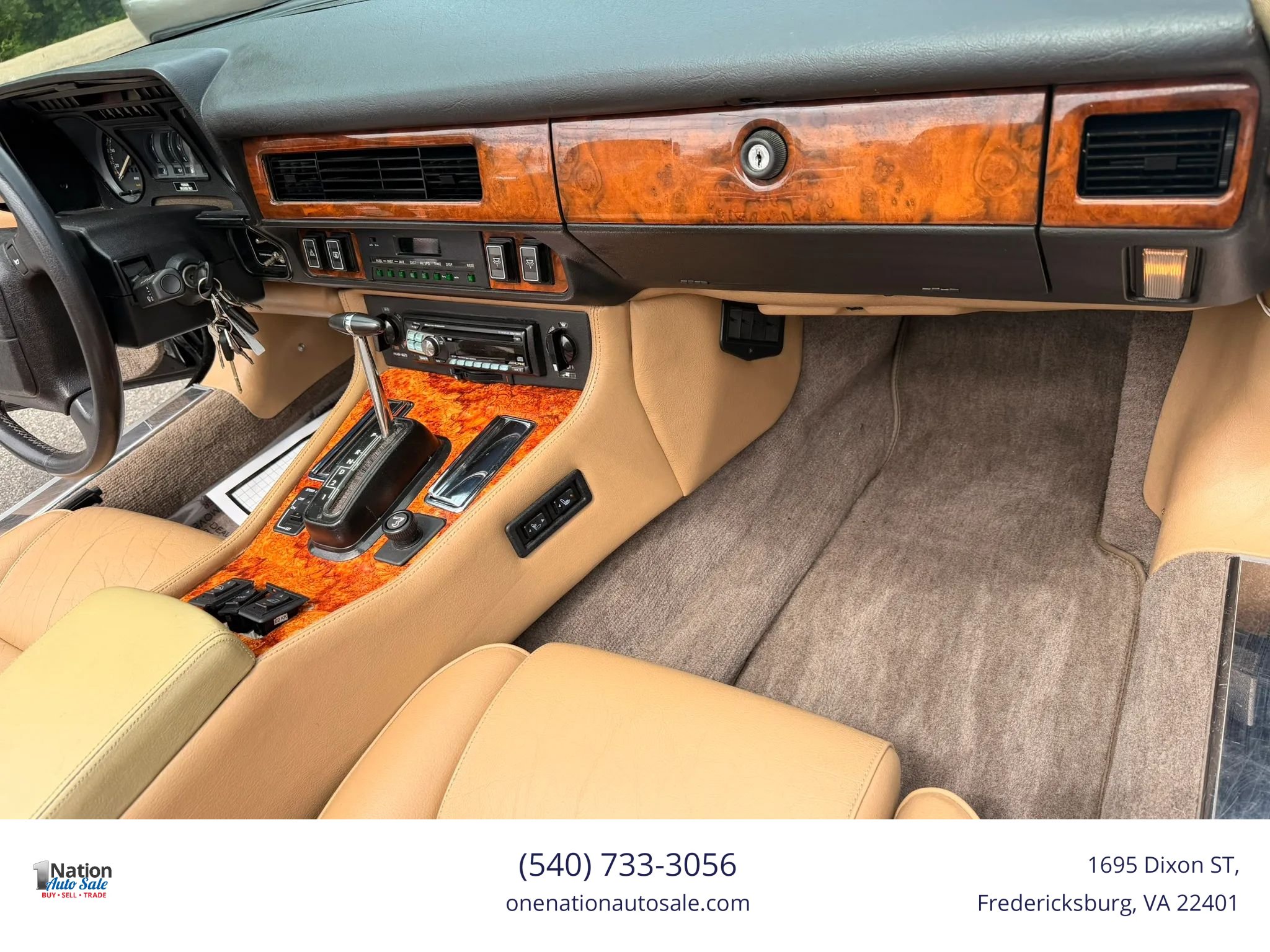 Used 1990 Jaguar XJS V12 Convertible RWD image 17