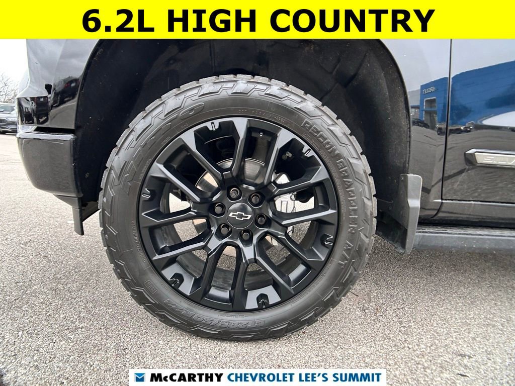 Certified 2025 Chevrolet Silverado 1500 High Country w/ Midnight Edition image 14