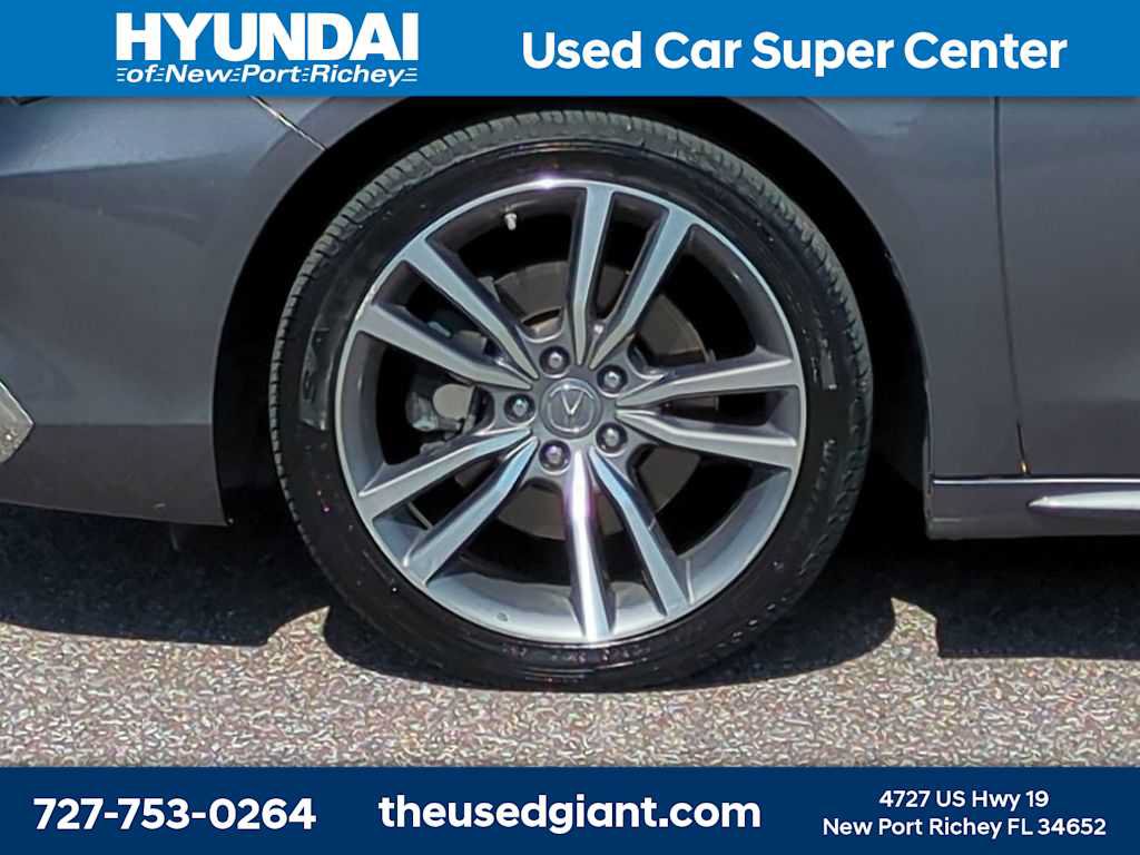Used 2020 Acura TLX w/ Technology Package FWD image 10