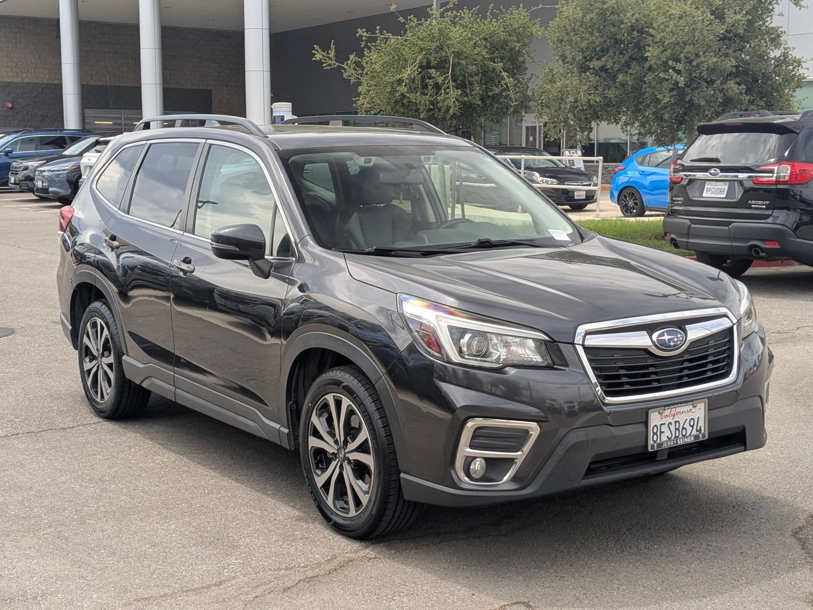 Used 2019 Subaru Forester Limited AWD/4WD image 7