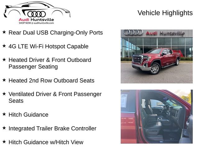 Used 2020 GMC Sierra 1500 SLT image 24