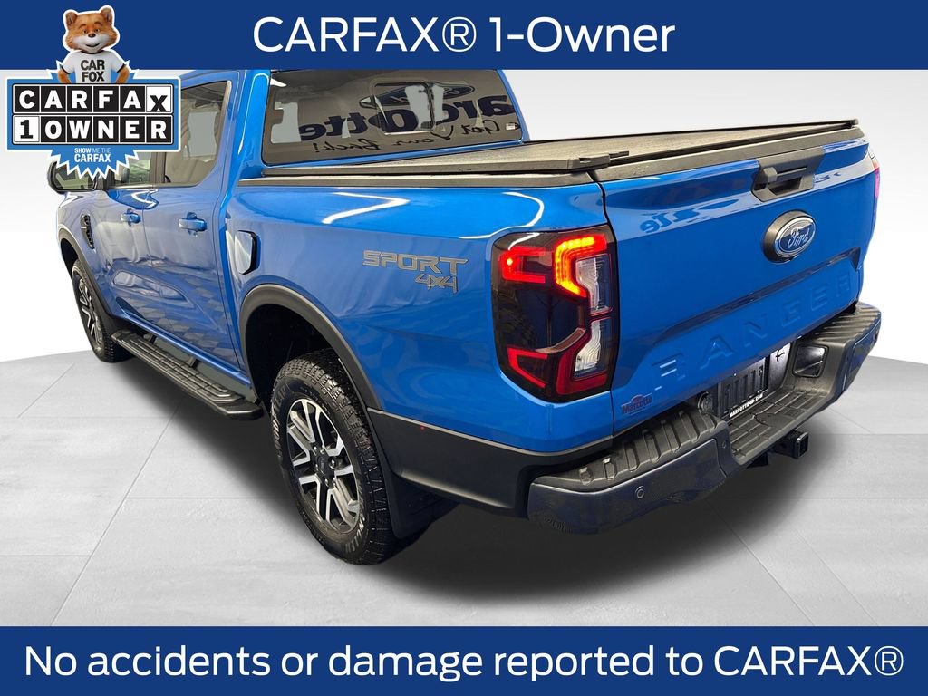 Certified 2025 Ford Ranger Lariat w/ Advanced Towing Package AWD/4WD image 3