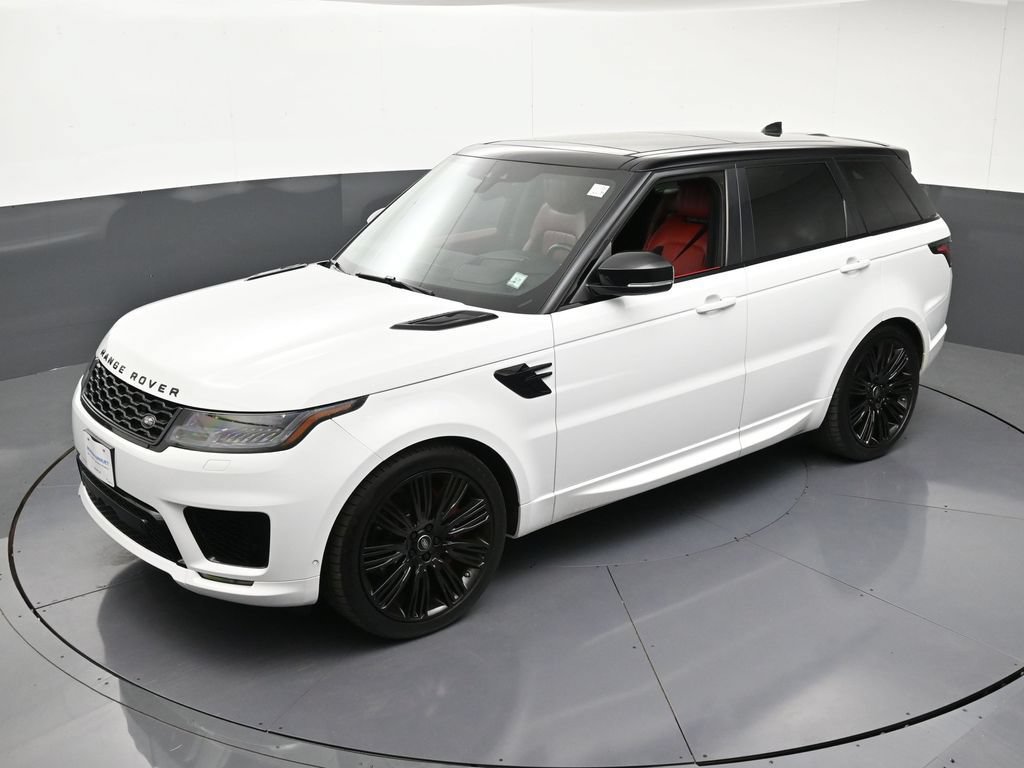 Used 2020 Land Rover Range Rover Sport HSE Dynamic AWD/4WD image 16