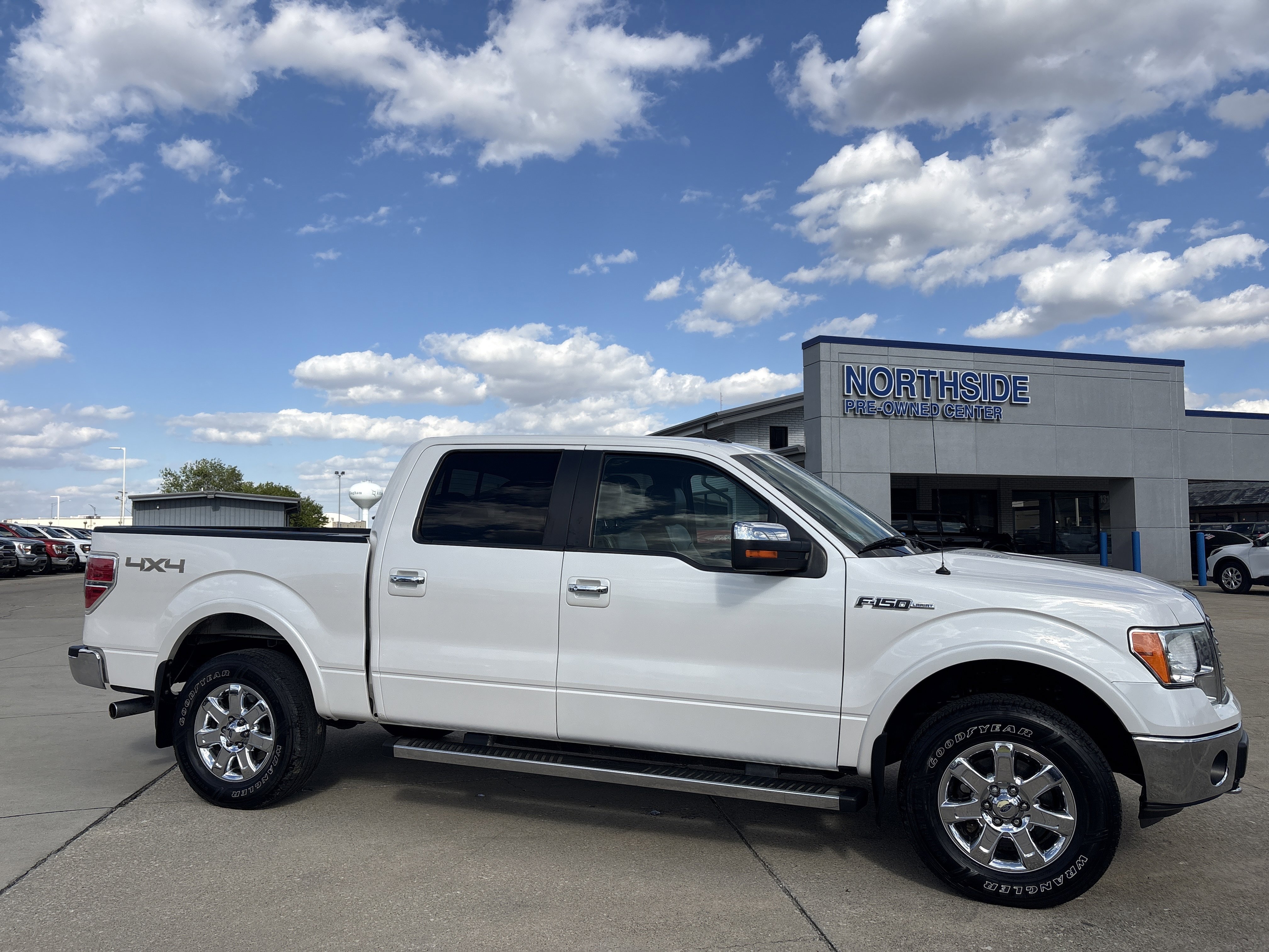 Used 2013 Ford F150 Lariat w/ Lariat Chrome Pkg AWD/4WD image 3