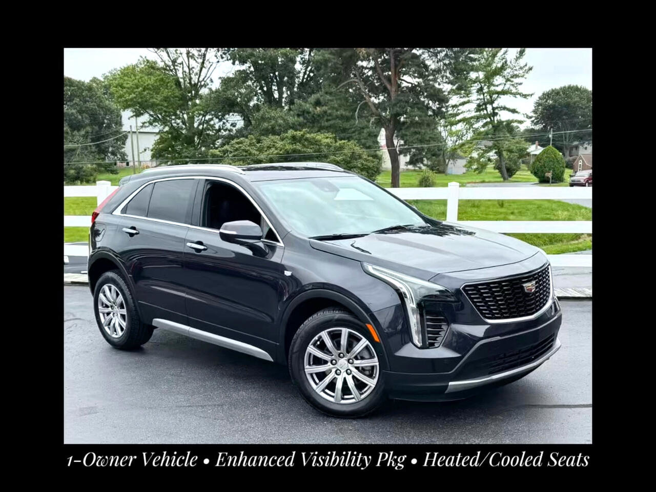 Used 2022 Cadillac XT4 Premium Luxury w/ Enhanced Visibility Package