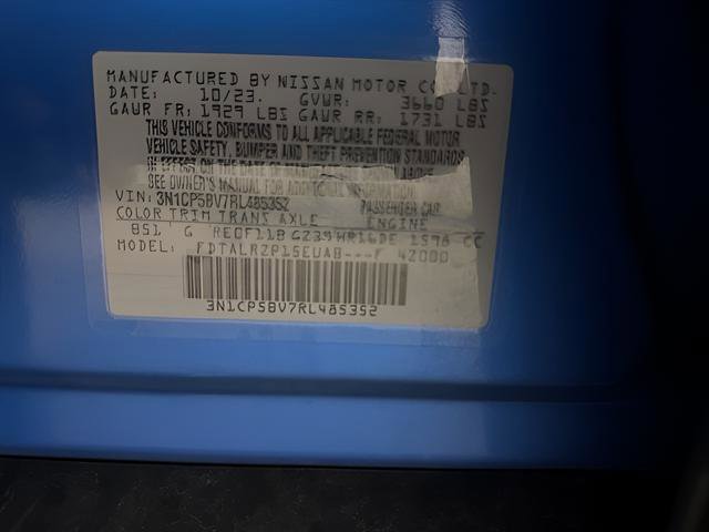 Used 2024 Nissan Kicks S FWD image 23