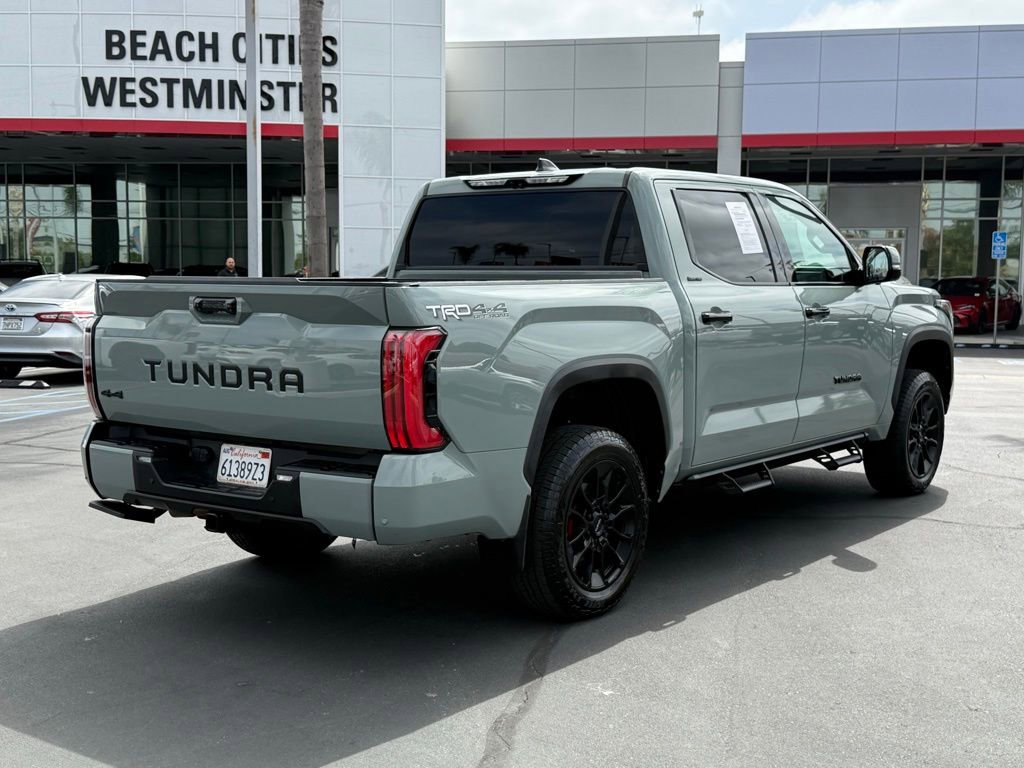Used 2022 Toyota Tundra Limited w/ TRD Off-Road Package AWD/4WD image 12