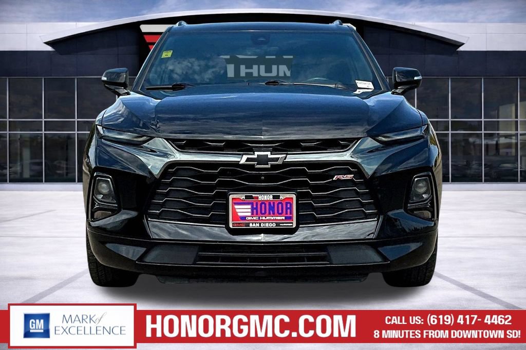 Used 2019 Chevrolet Blazer RS AWD/4WD image 2
