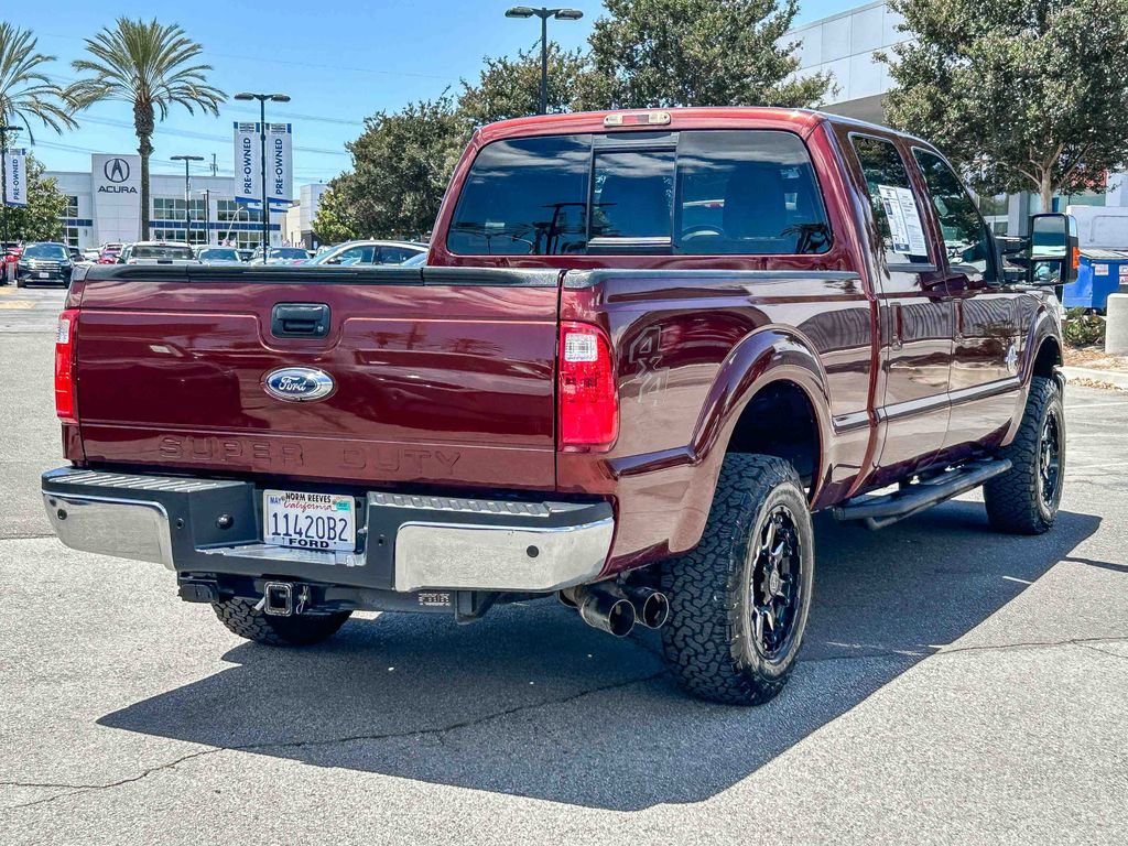 Used 2016 Ford F250 Lariat w/ Chrome Package AWD/4WD image 7