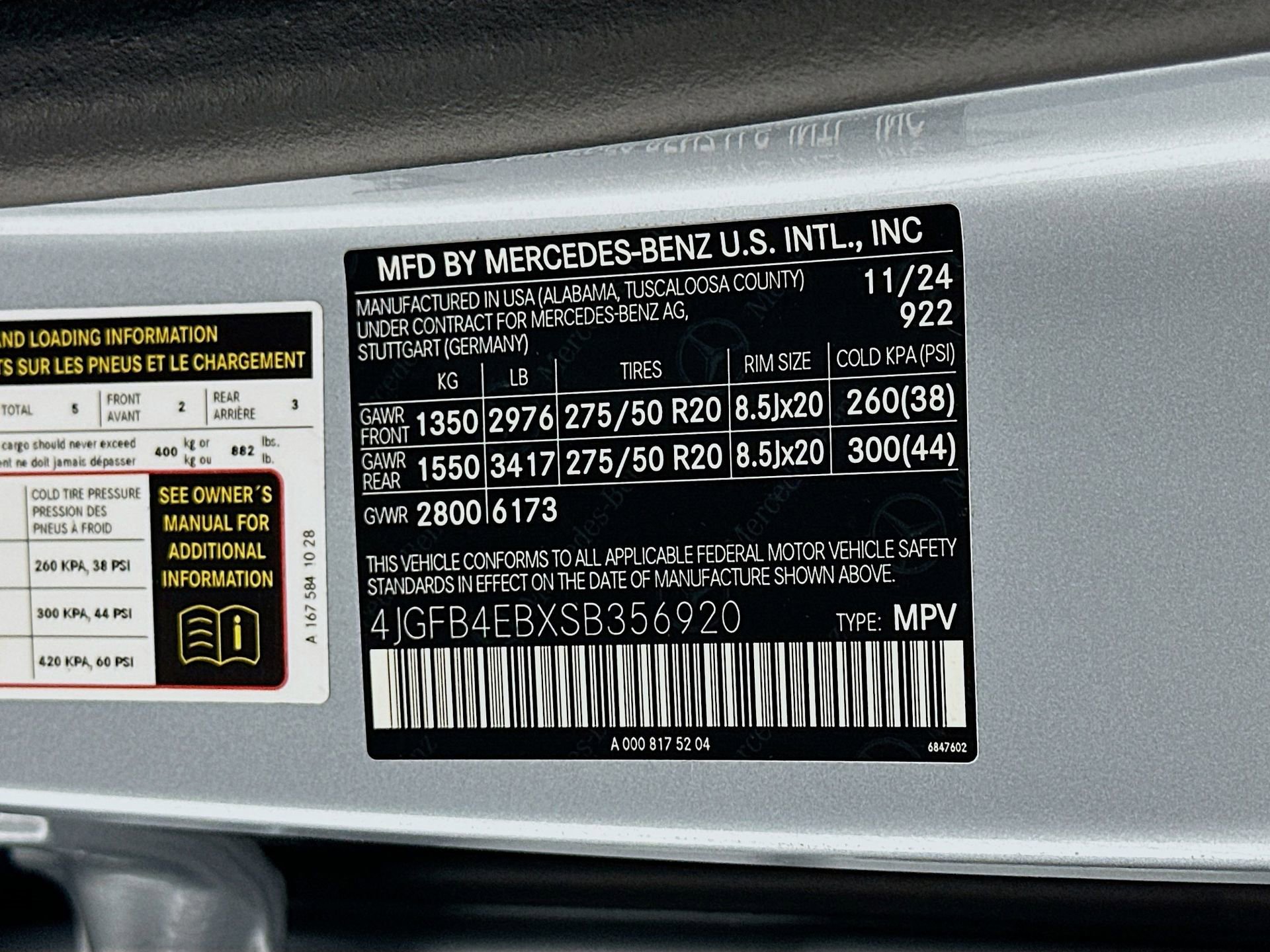 Certified 2025 Mercedes-Benz GLE 350 4MATIC image 35