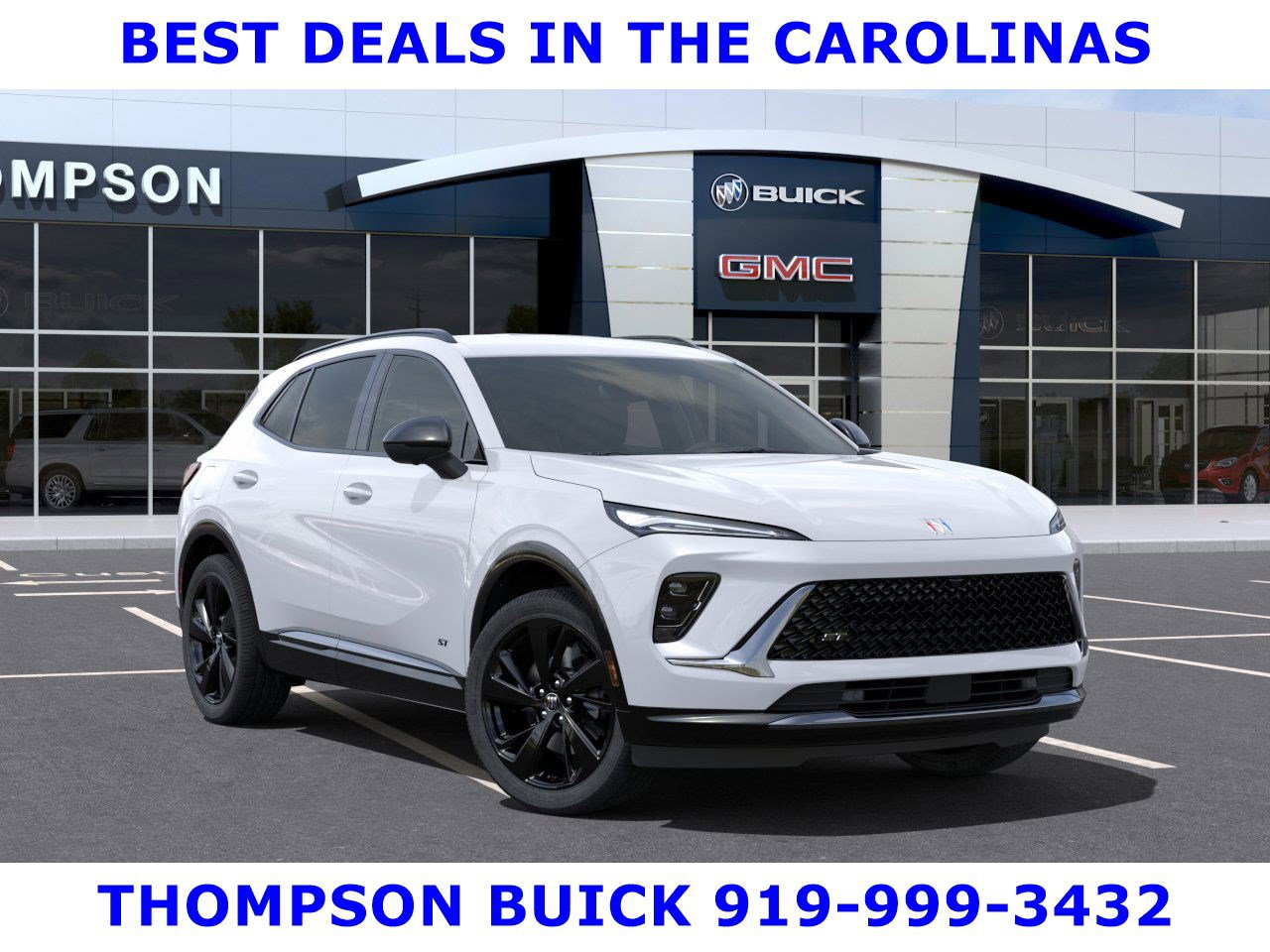 New 2025 Buick Envision Sport Touring image 10