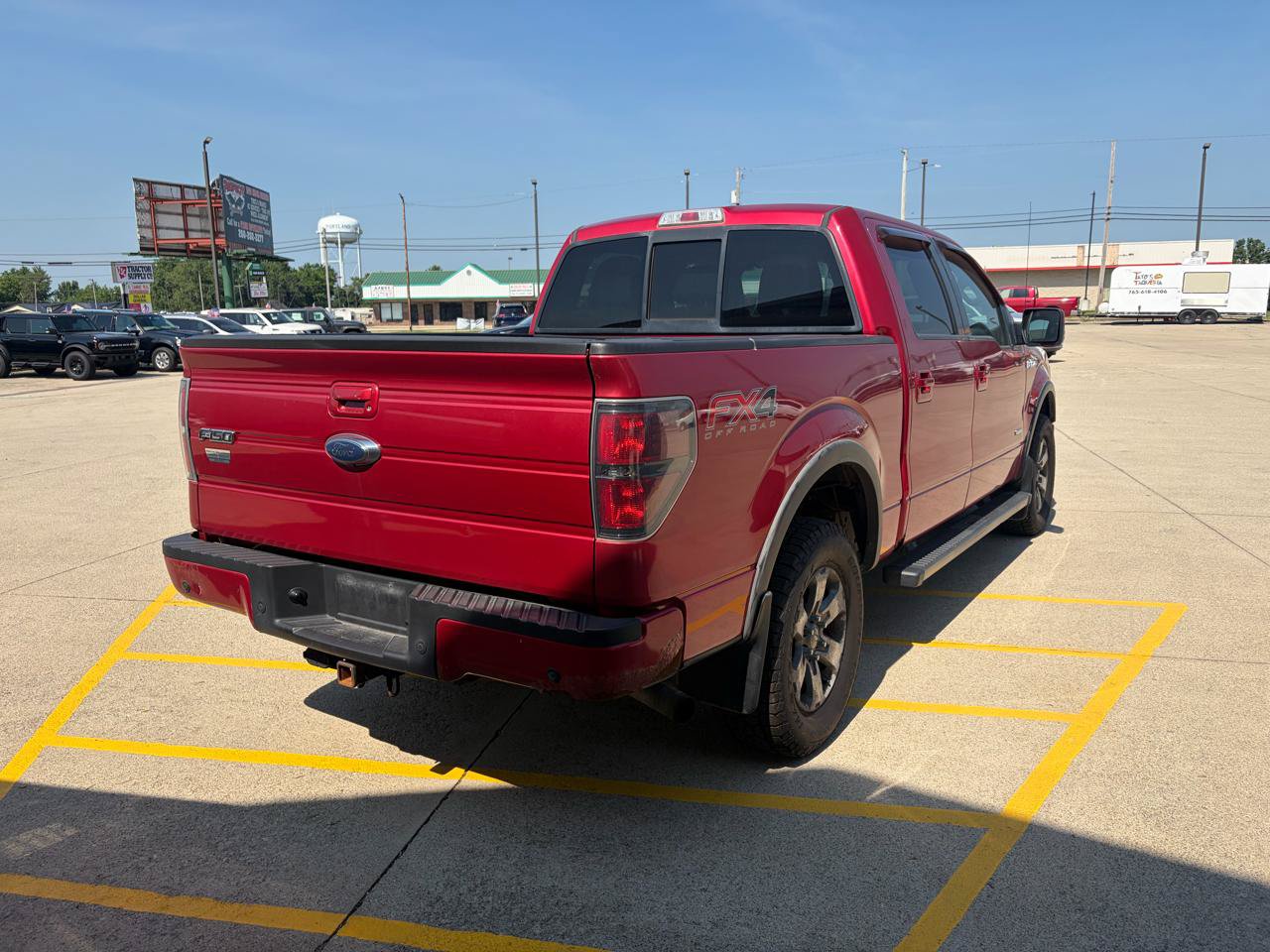 Used 2012 Ford F150 FX4 w/ FX Luxury Pkg AWD/4WD image 6