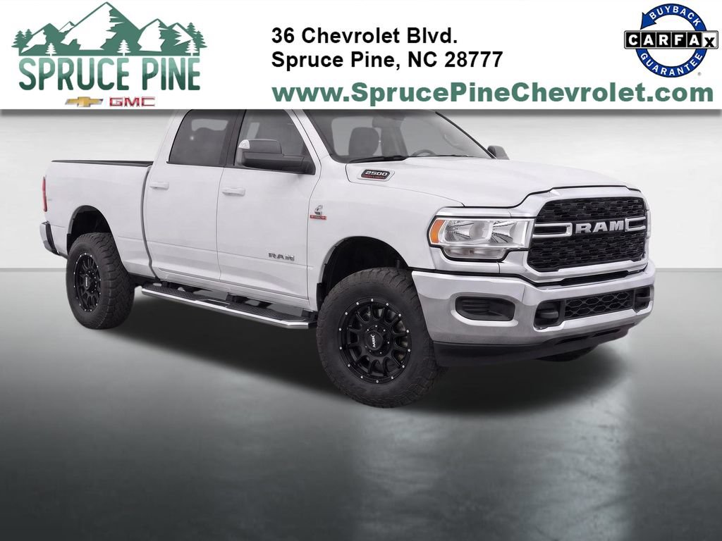 Used 2022 RAM 2500 Big Horn
