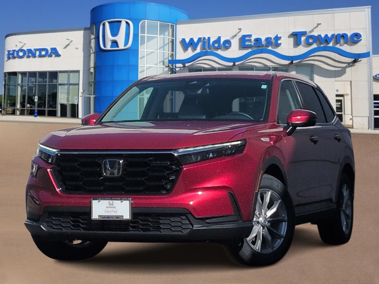 Certified 2025 Honda CR-V EX image 1