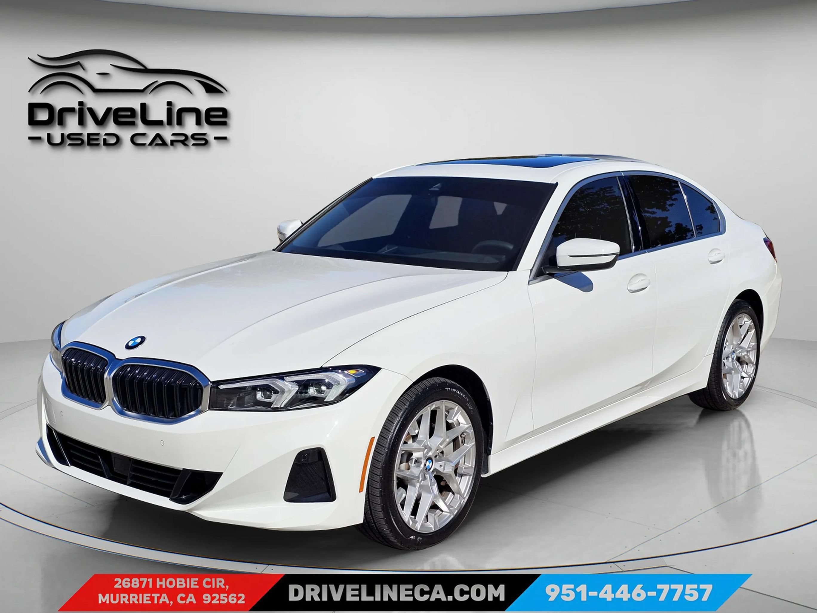 Used 2025 BMW 330i xDrive Sedan AWD/4WD image 1