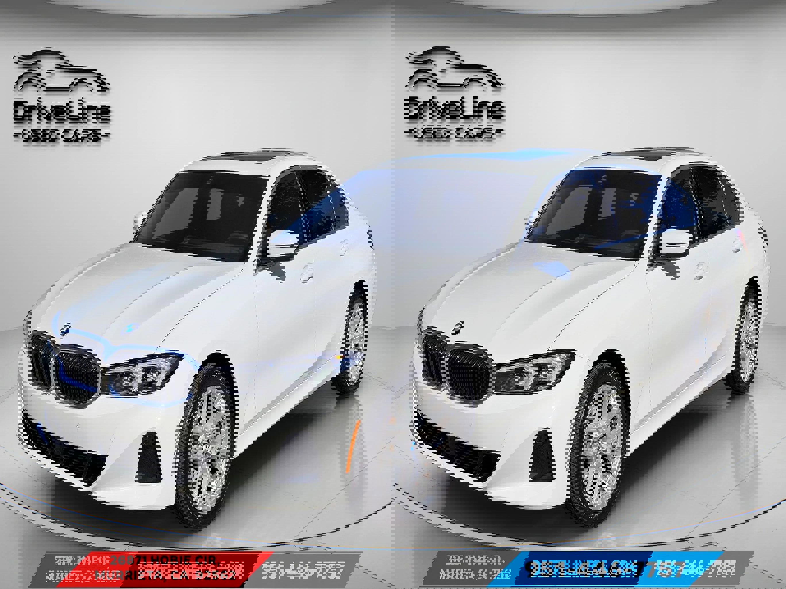 Used 2025 BMW 330i xDrive Sedan image 1