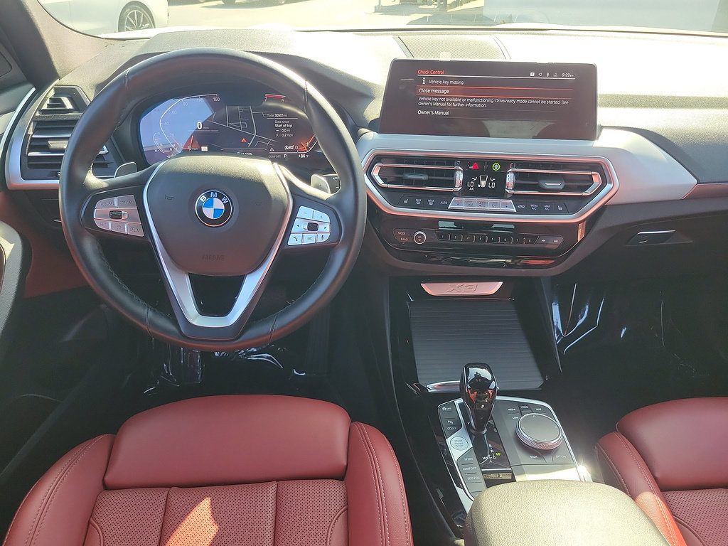 Used 2023 BMW X3 sDrive30i w/ Convenience Package RWD image 11