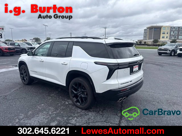 Used 2024 Chevrolet Traverse RS AWD/4WD image 5