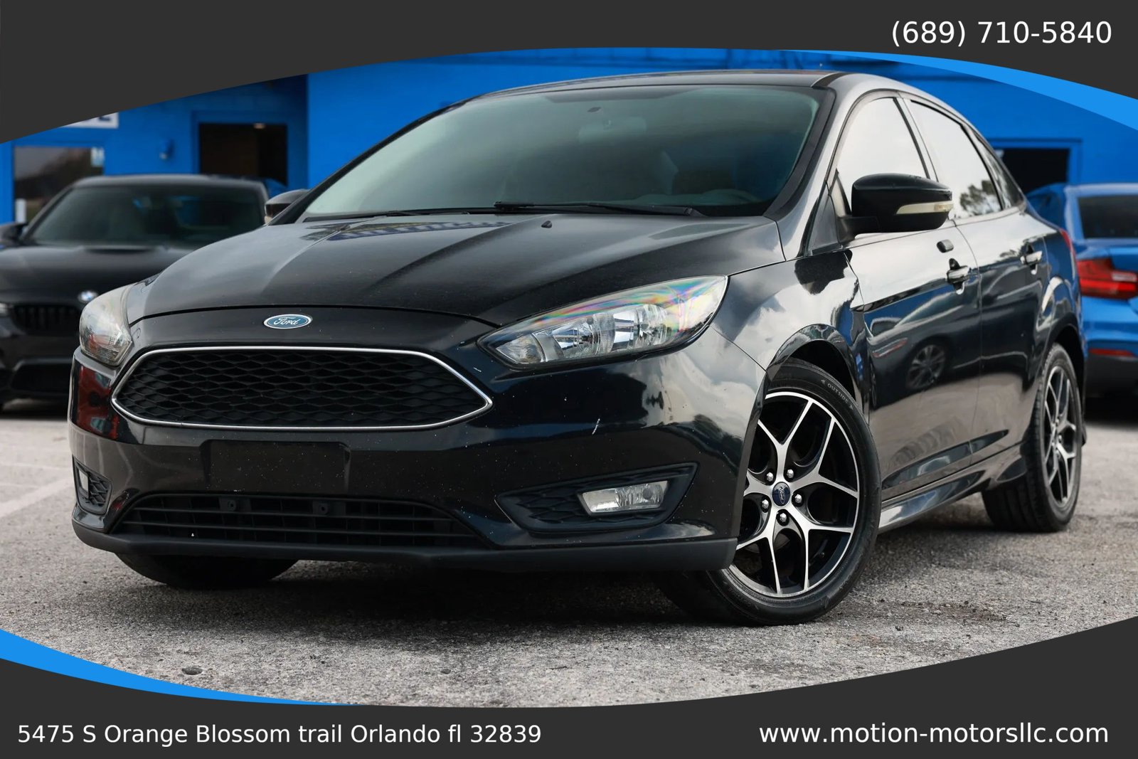 Used 2015 Ford Focus SE w/ SE Sport Package
