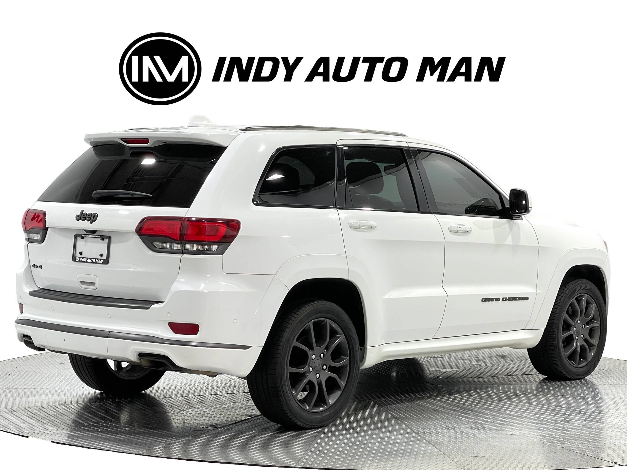 Used 2020 Jeep Grand Cherokee High Altitude AWD/4WD image 4