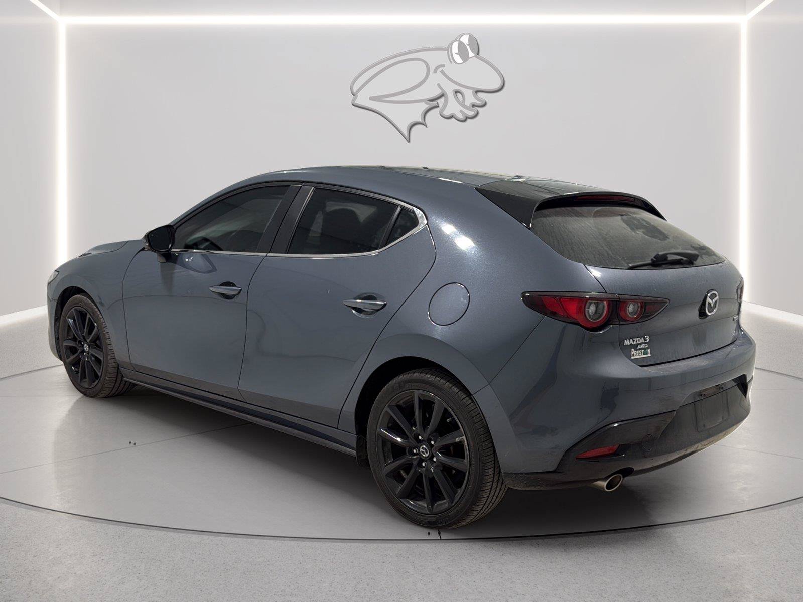 Used 2024 MAZDA MAZDA3 s AWD/4WD image 3