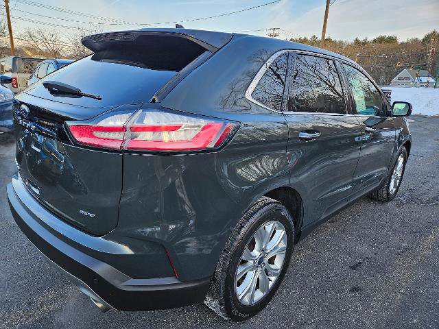 Certified 2022 Ford Edge Titanium w/ Equipment Group 301A image 5
