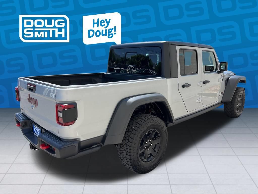 Used 2023 Jeep Gladiator Rubicon w/ LED Lighting Group AWD/4WD image 7