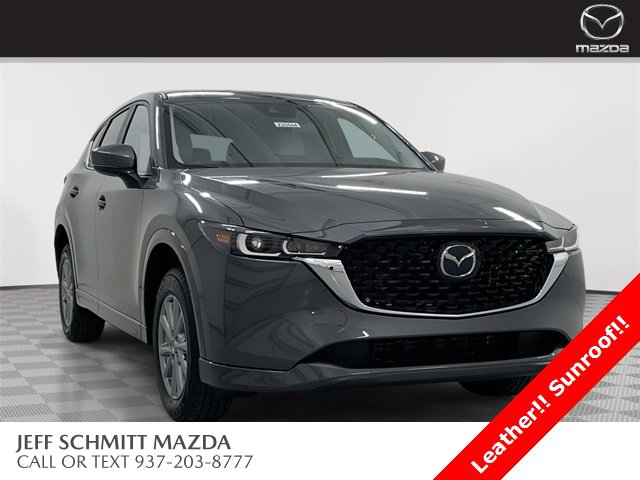 New 2025 MAZDA CX-5 AWD 2.5 S w/ Preferred Package