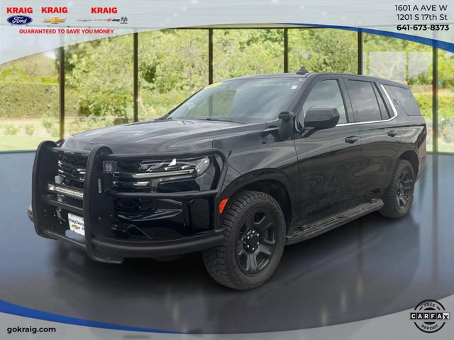 Used 2021 Chevrolet Tahoe 4WD w/ Remote Keyless Entry Package