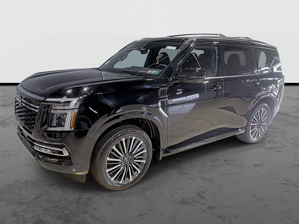 New 2026 Nissan Armada Platinum Reserve AWD/4WD image 1