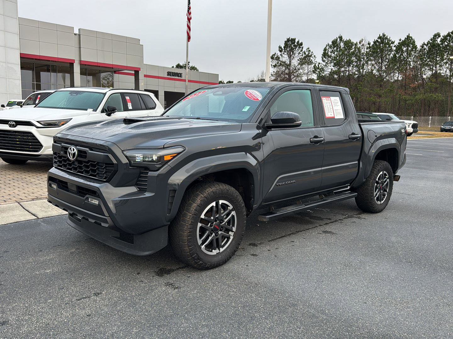 Certified 2024 Toyota Tacoma TRD Sport w/ TRD Sport Upgrade Package image 2