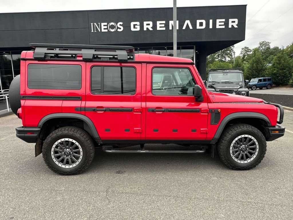 New 2025 INEOS Grenadier AWD/4WD image 4