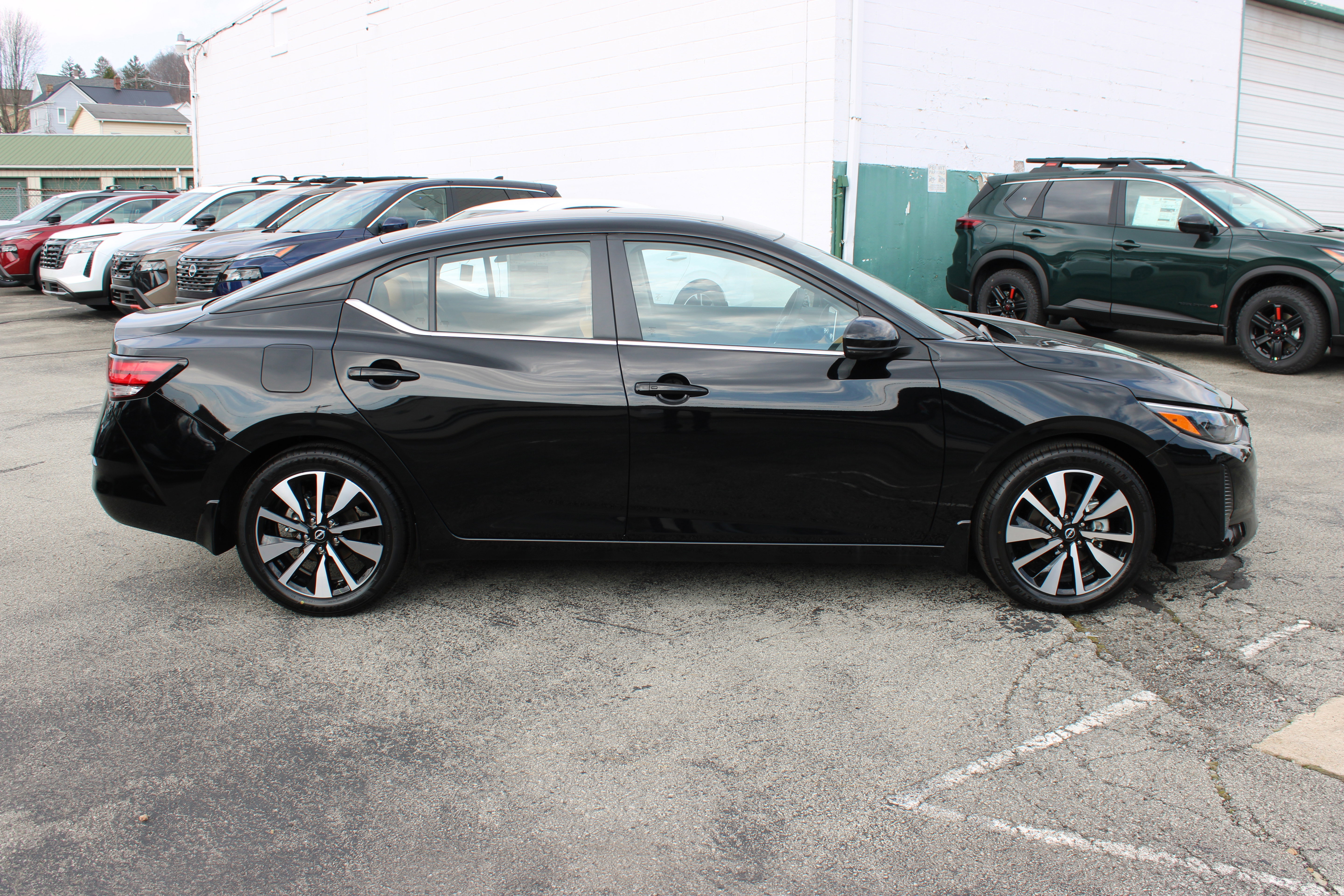 New 2025 Nissan Sentra SV w/ SV Premium Package image 7