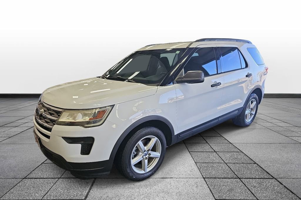 Used 2018 Ford Explorer FWD