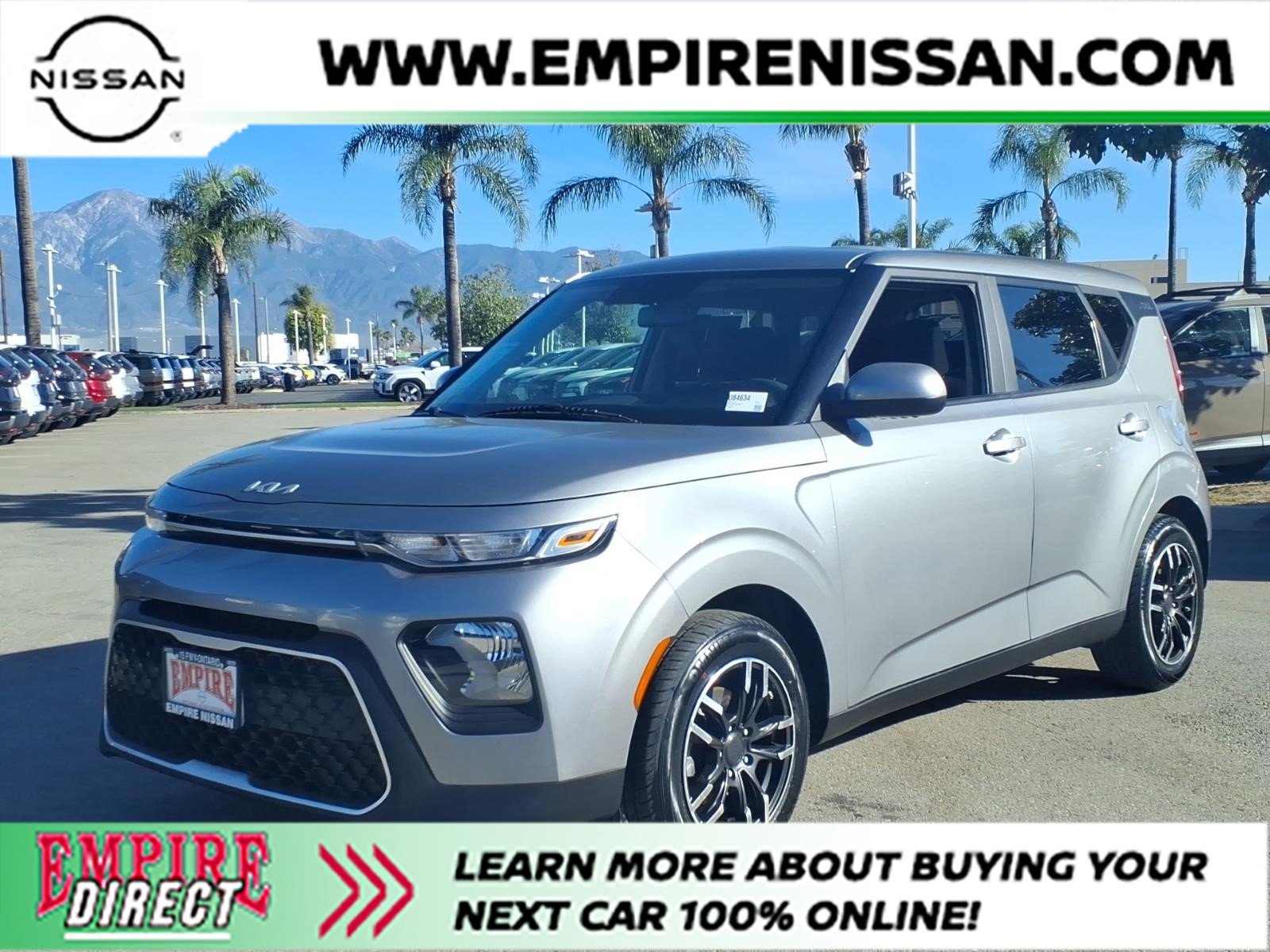 Used 2022 Kia Soul LX