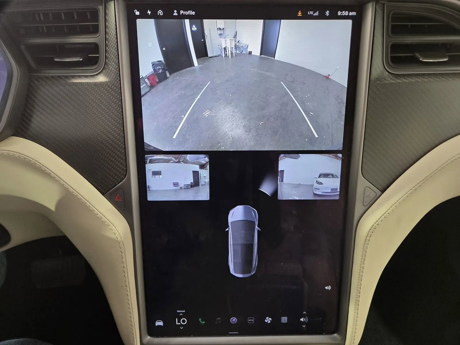 Used 2019 Tesla Model X 100D AWD/4WD image 16