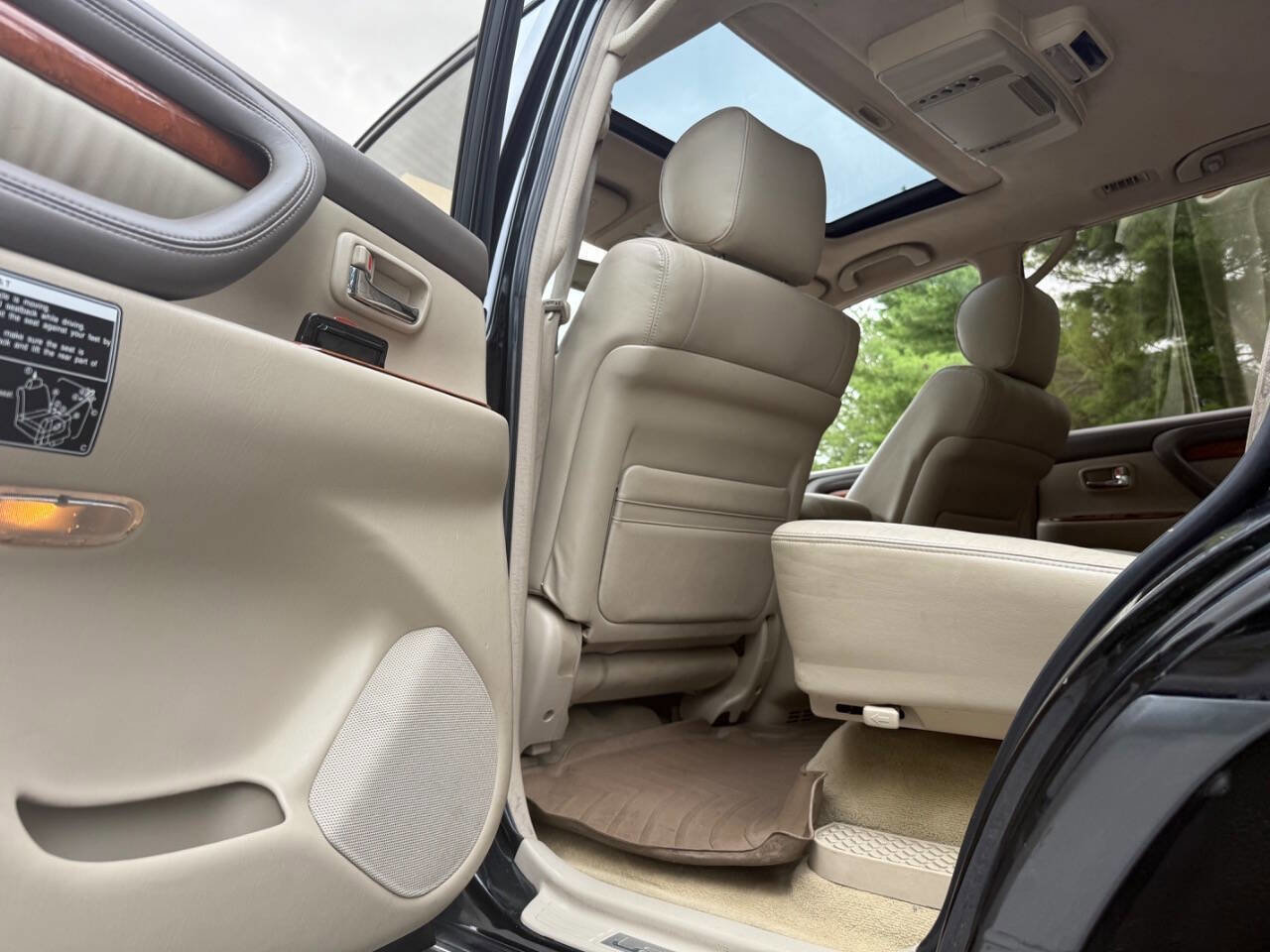 Used 2003 Lexus LX 470 4WD image 45