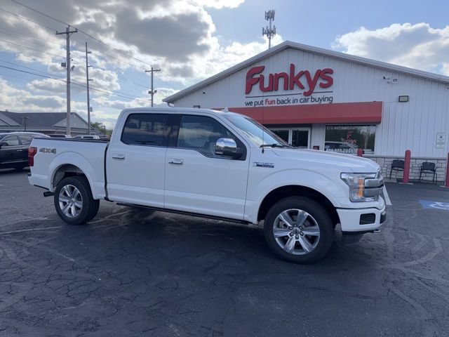 Used 2020 Ford F150 Platinum AWD/4WD image 1