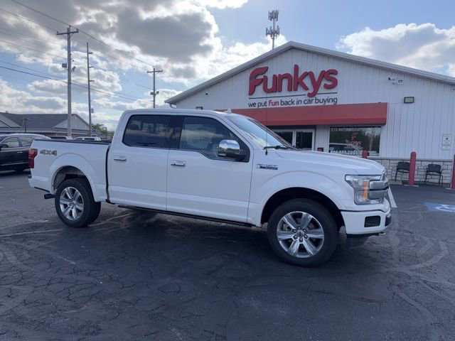 Used 2020 Ford F150 Platinum AWD/4WD image 1