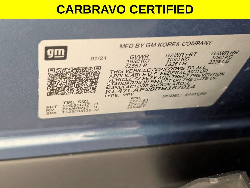 Certified 2024 Buick Envista Preferred w/ Convenience I Package FWD image 34