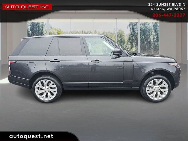 Used 2018 Land Rover Range Rover Supercharged AWD/4WD image 4